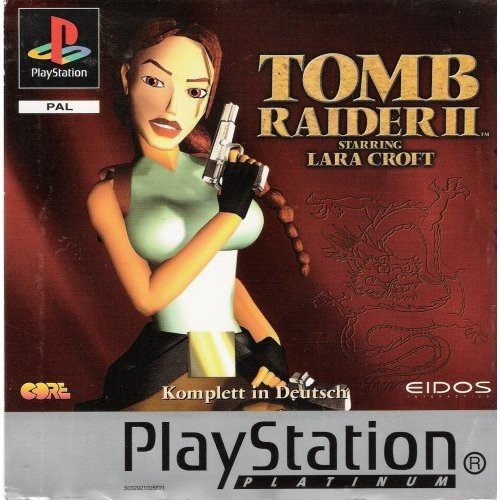 Tomb Raider II - Platinum Older Consoles