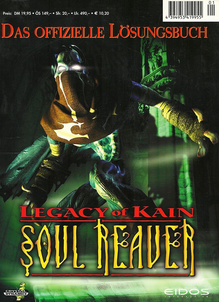 Legacy of Kain - Soul Reaver Lösungsbuch Computer Science