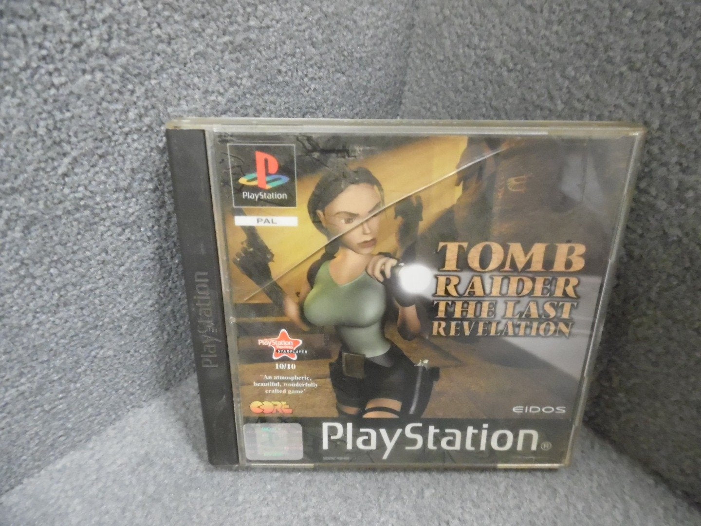 Tomb raider the last revelation UK - Playstation - PAL Older Consoles