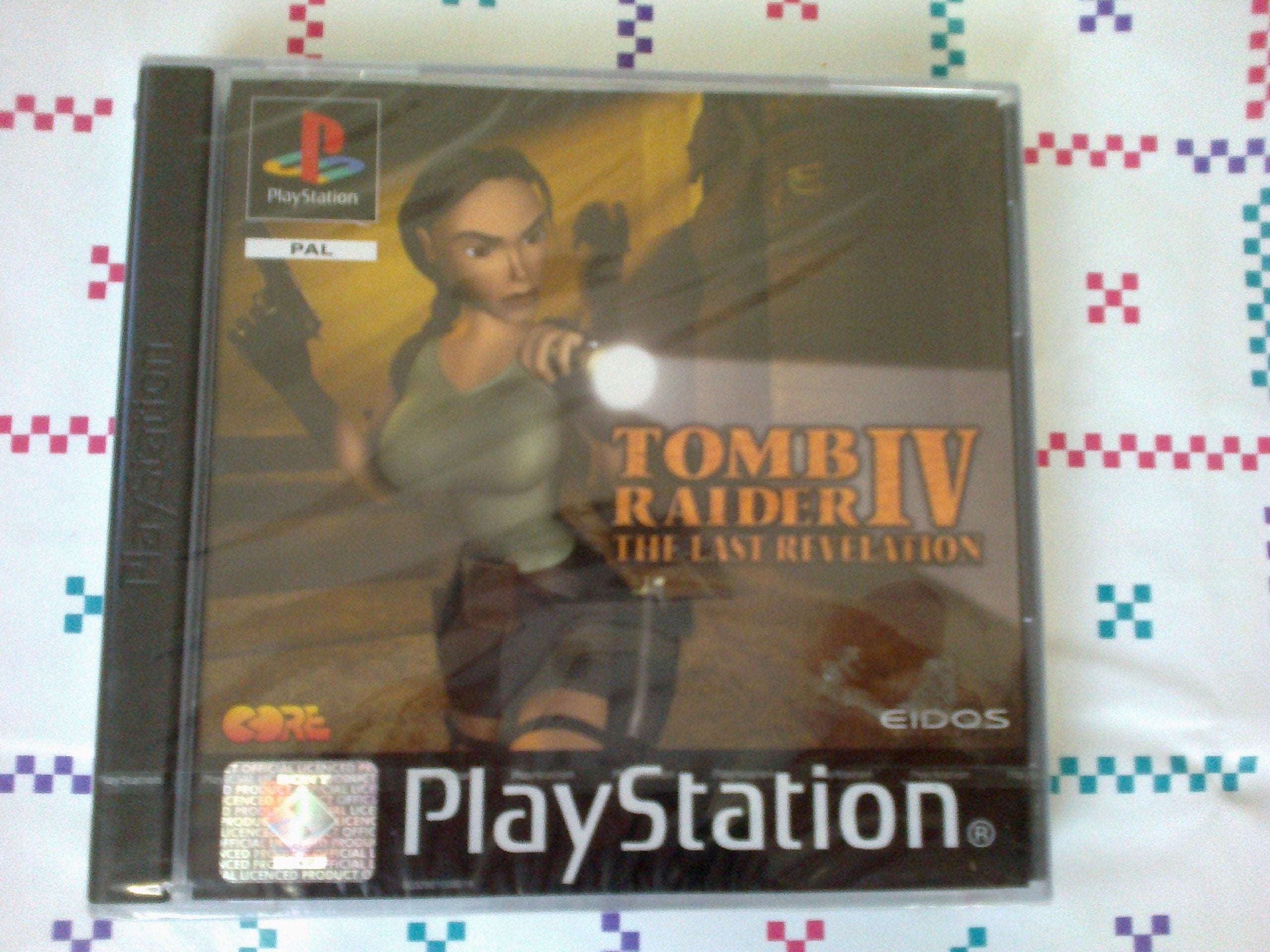 Product Image: Tomb Raider 4