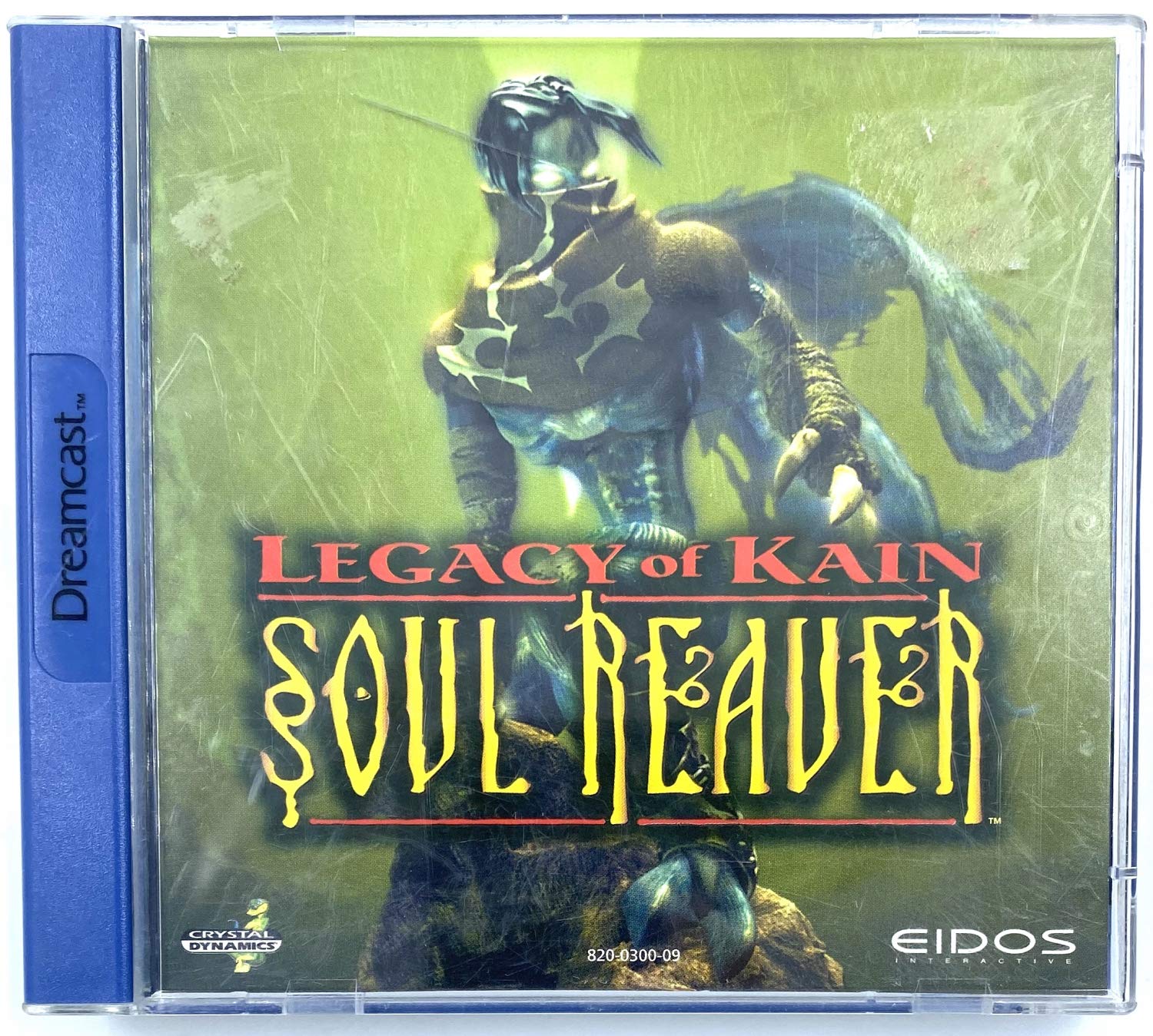 Legacy Of Kain : Soul Reaver game