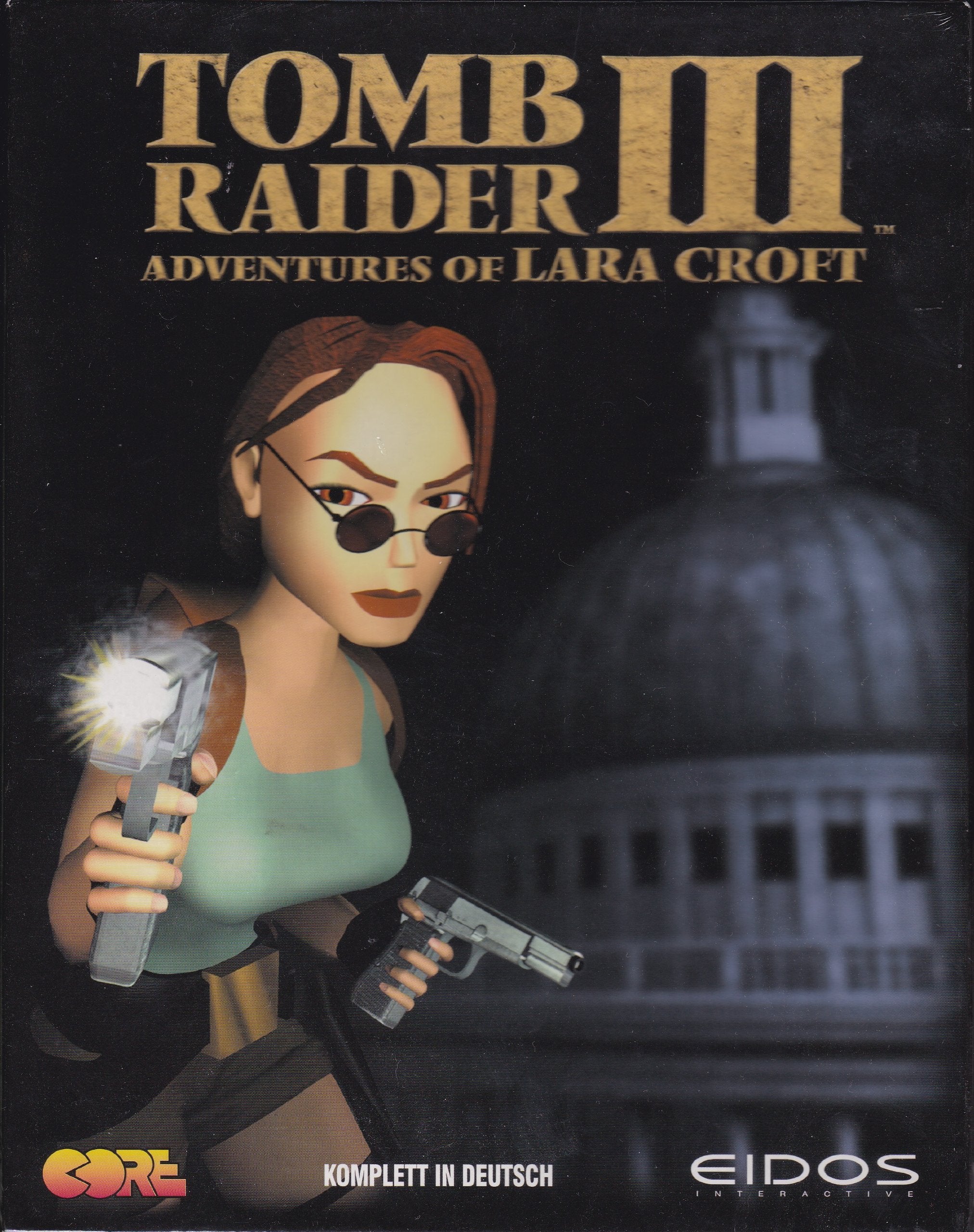 Tomb Raider III - Adventure of Lara Croft Games