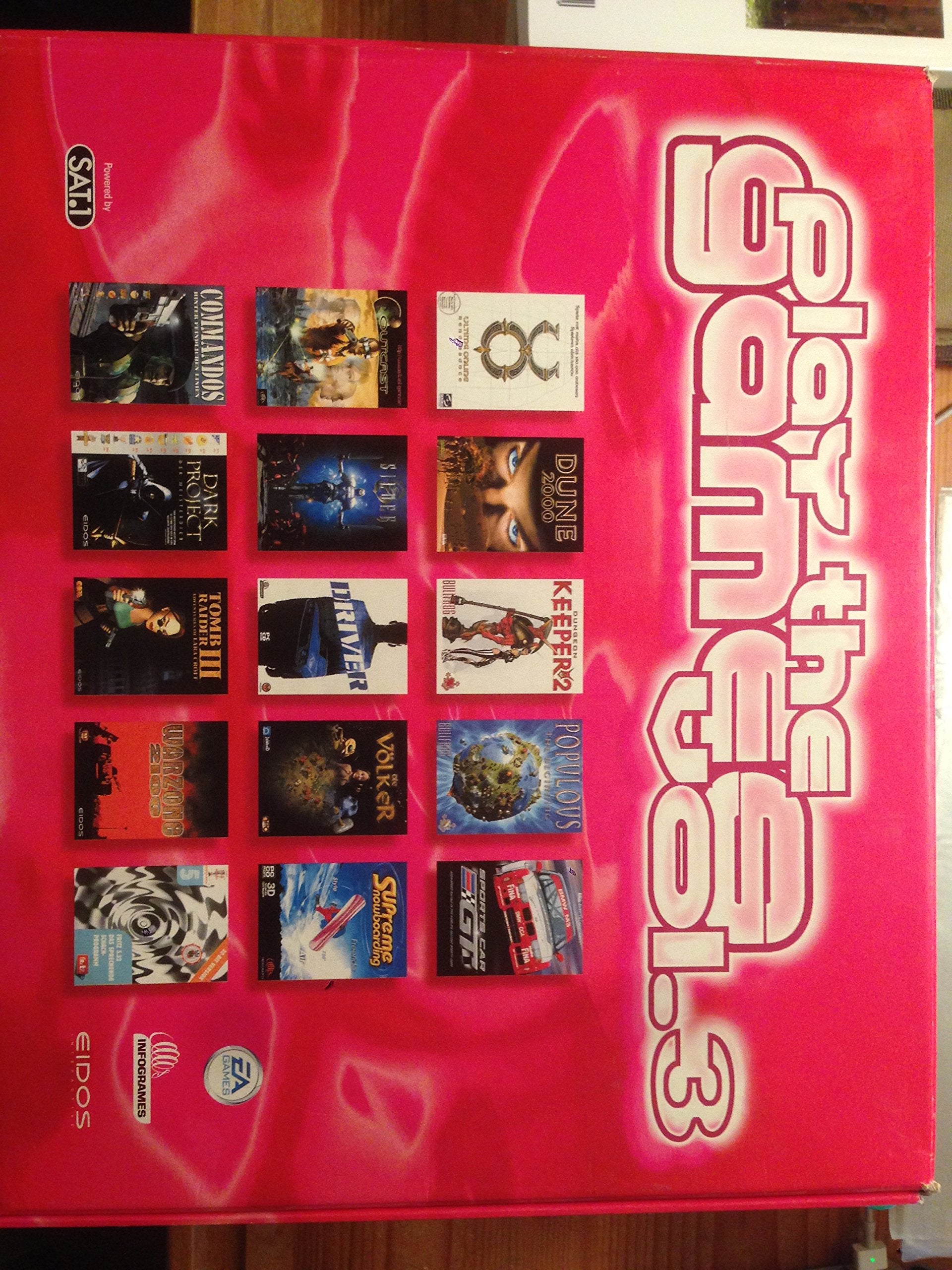 Product Image: Play the Games - Volume 3