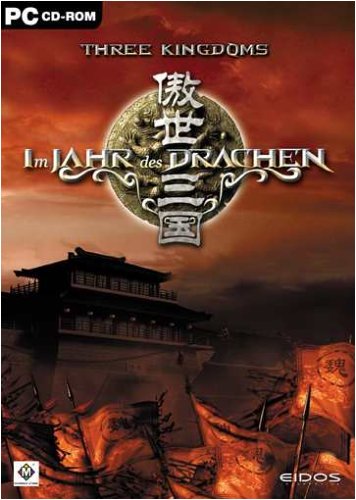 Three Kingdoms, Im Jahr des Drachen, 1 CD-ROM: Für Windows 95/98. Mit Multiplayer-Modus PC
