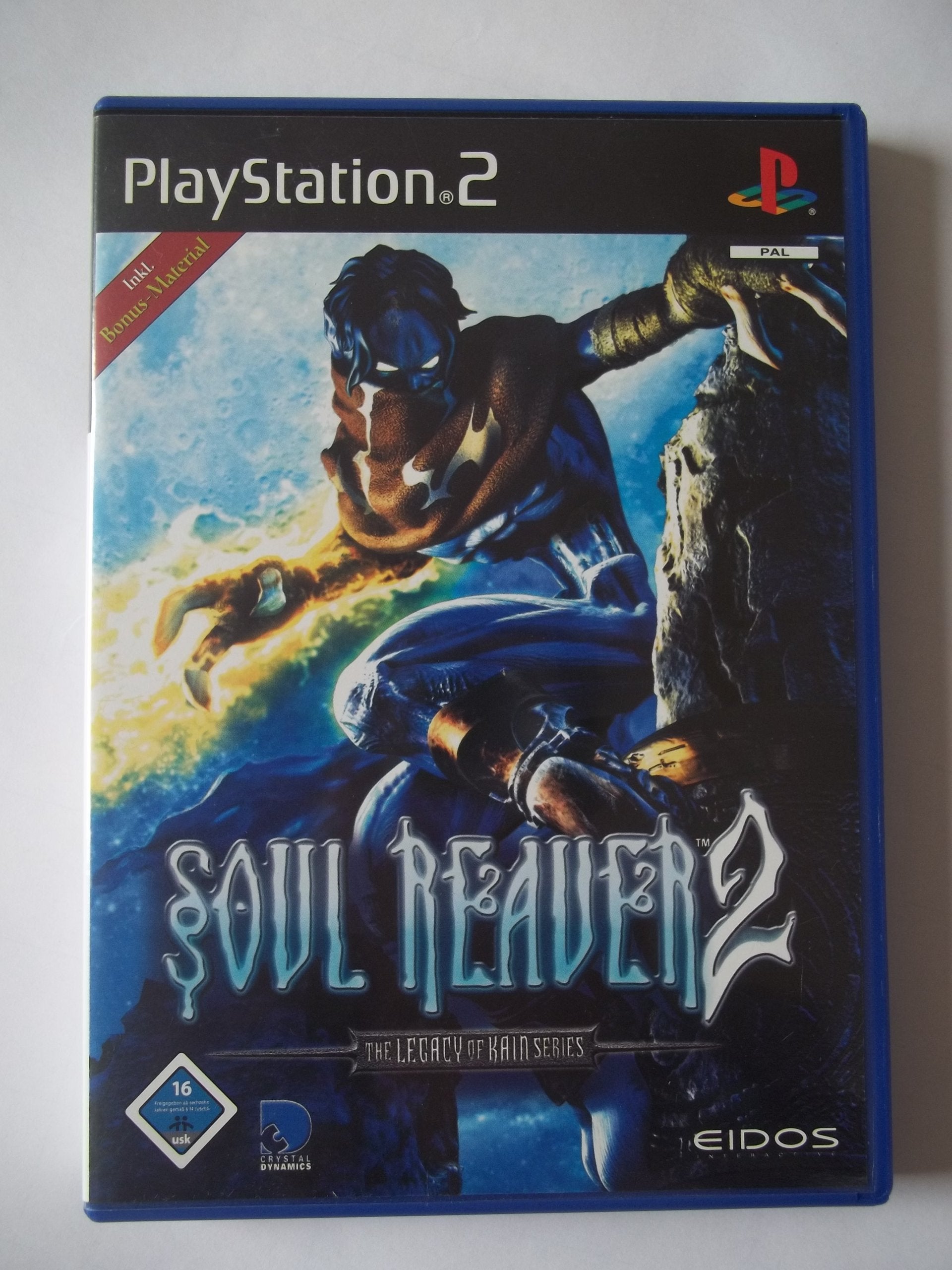 Legacy of Kain - Soul Reaver 2 PlayStation 2