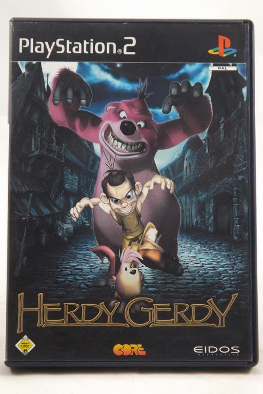 Herdy Gerdy PlayStation 2
