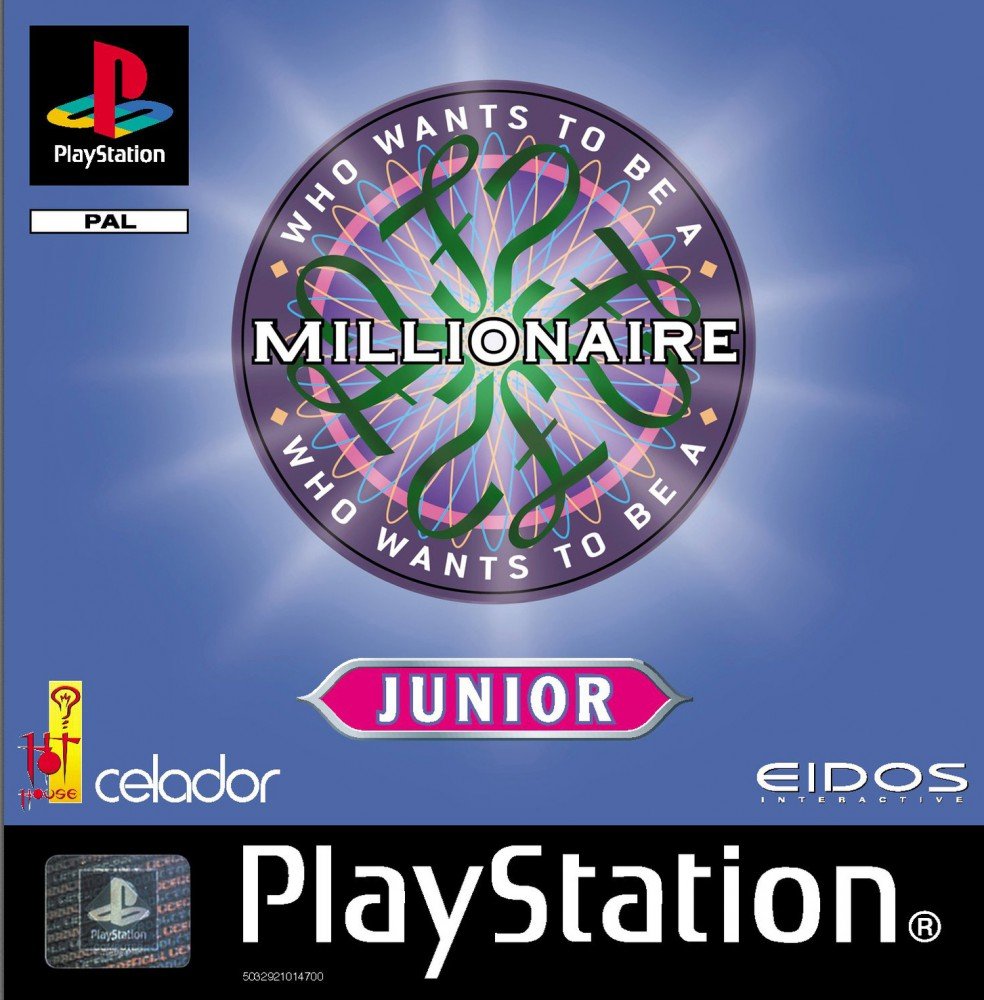 Wer wird Millionär - Junior Older Consoles