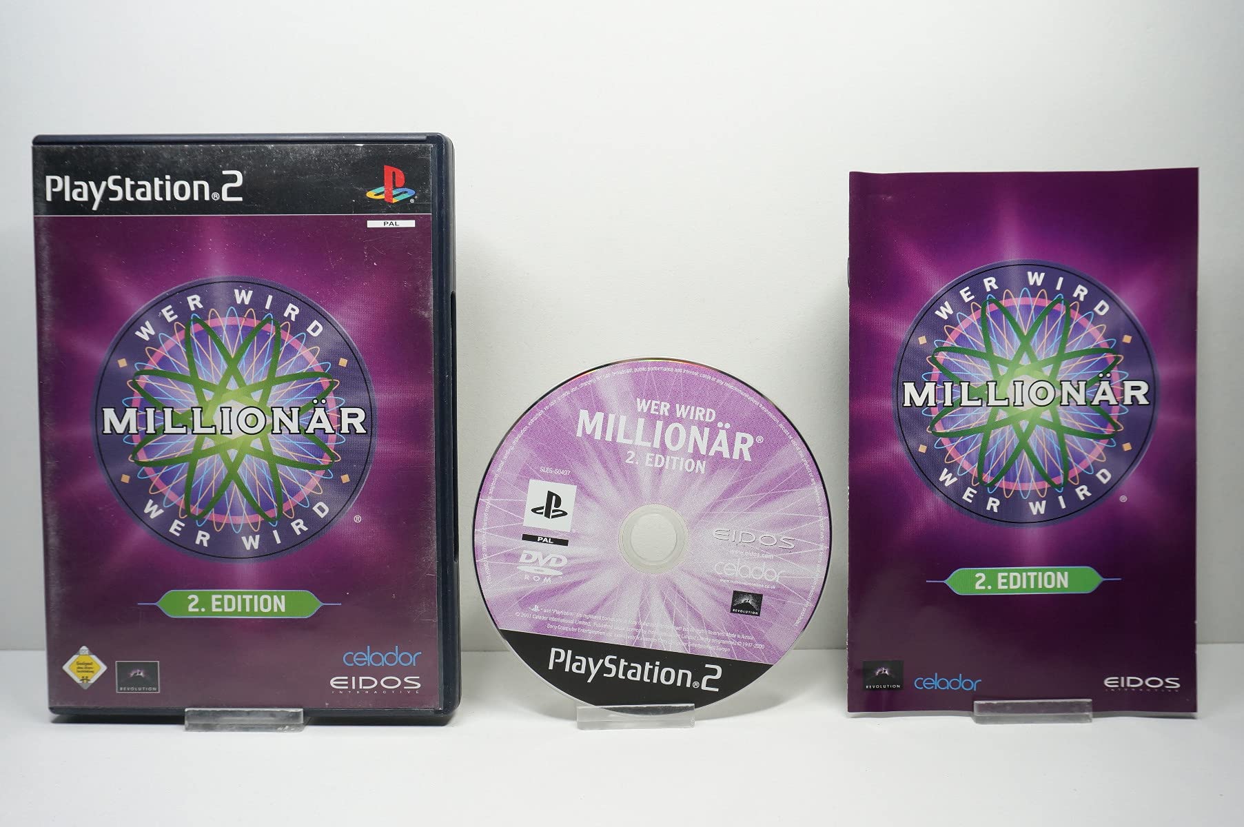 Wer wird Millionär 2 PlayStation 2