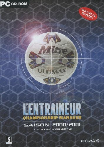L'Entraîneur : championship manager - saison 2000/2001 game