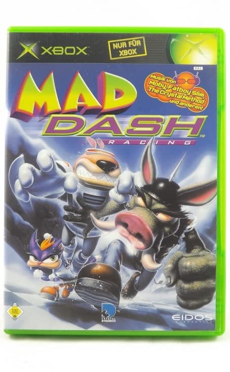 Mad Dash Racing Older Consoles