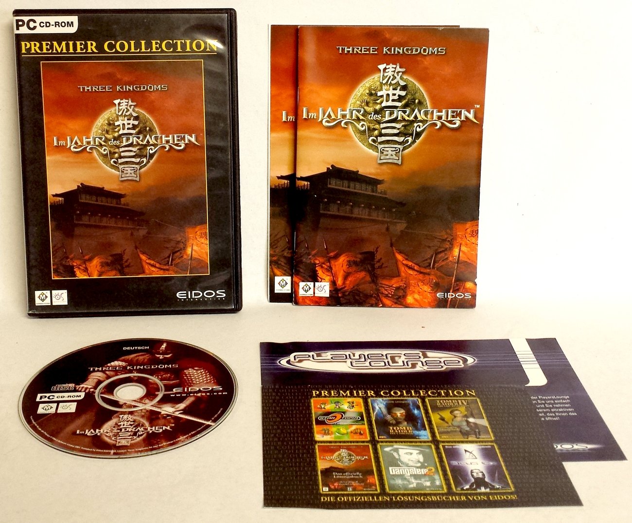 Three Kingdoms - Im Jahr des Drachen (Premier Collection) PC