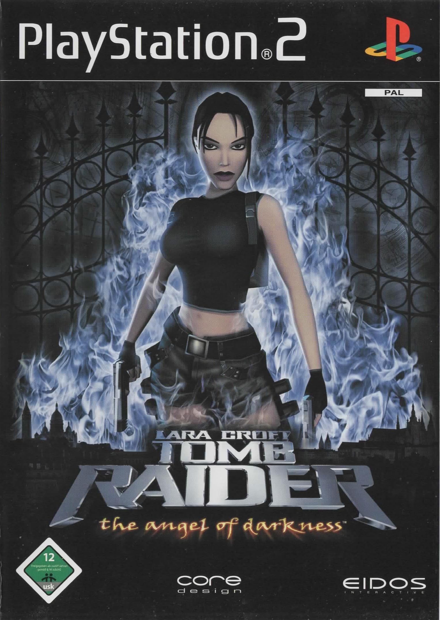 Tomb Raider - The Angel of Darkness PlayStation 2