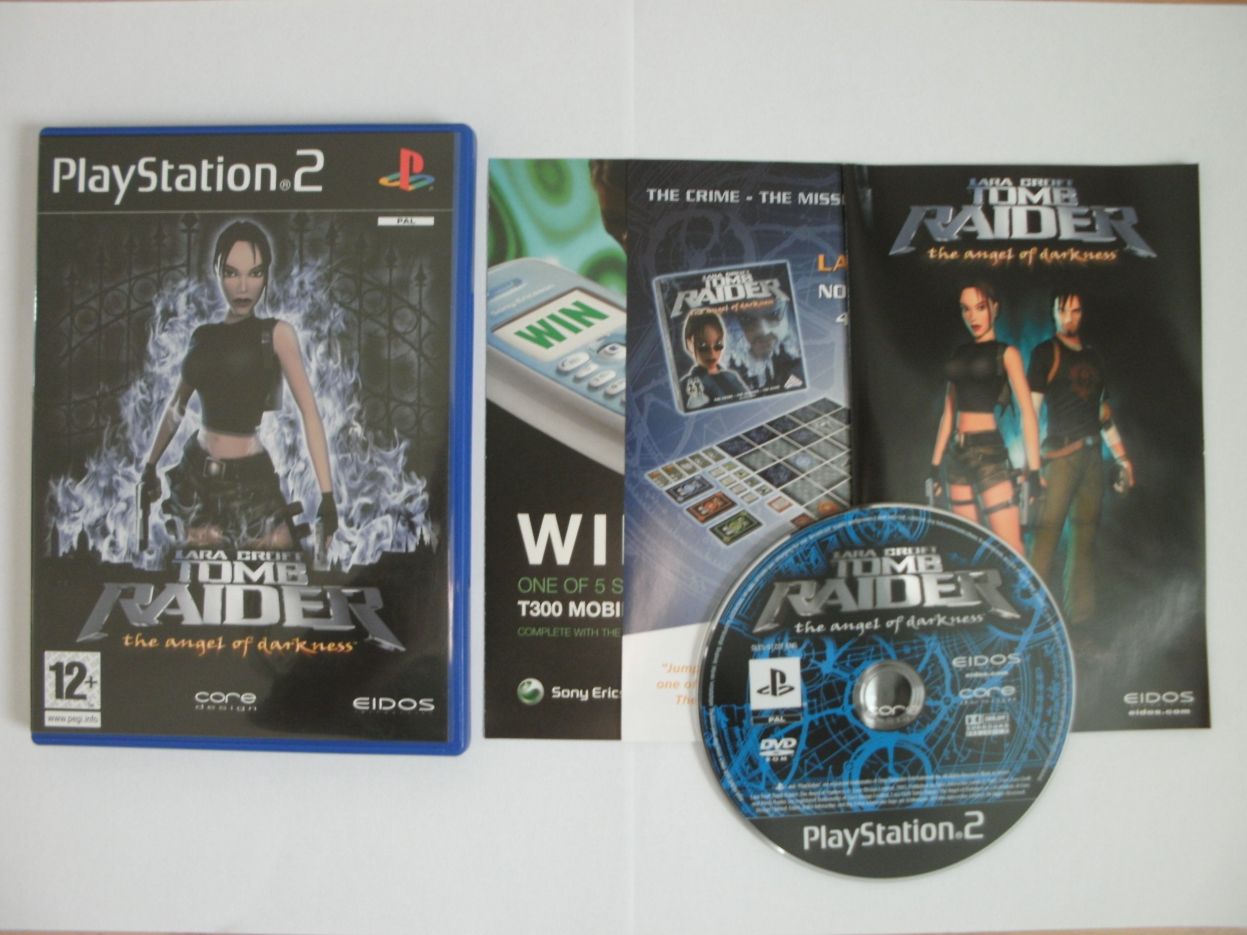 Lara Croft Tomb Raider: The Angel of Darkness (PS2) UK IMPORT PlayStation 2