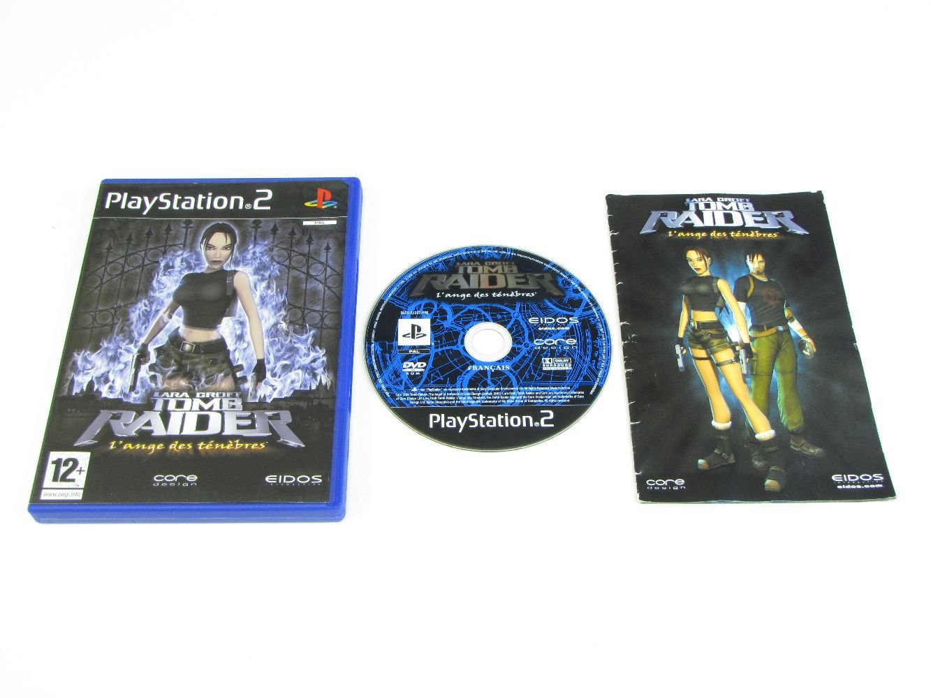 Tomb Raider : L'Ange des ténèbres Games