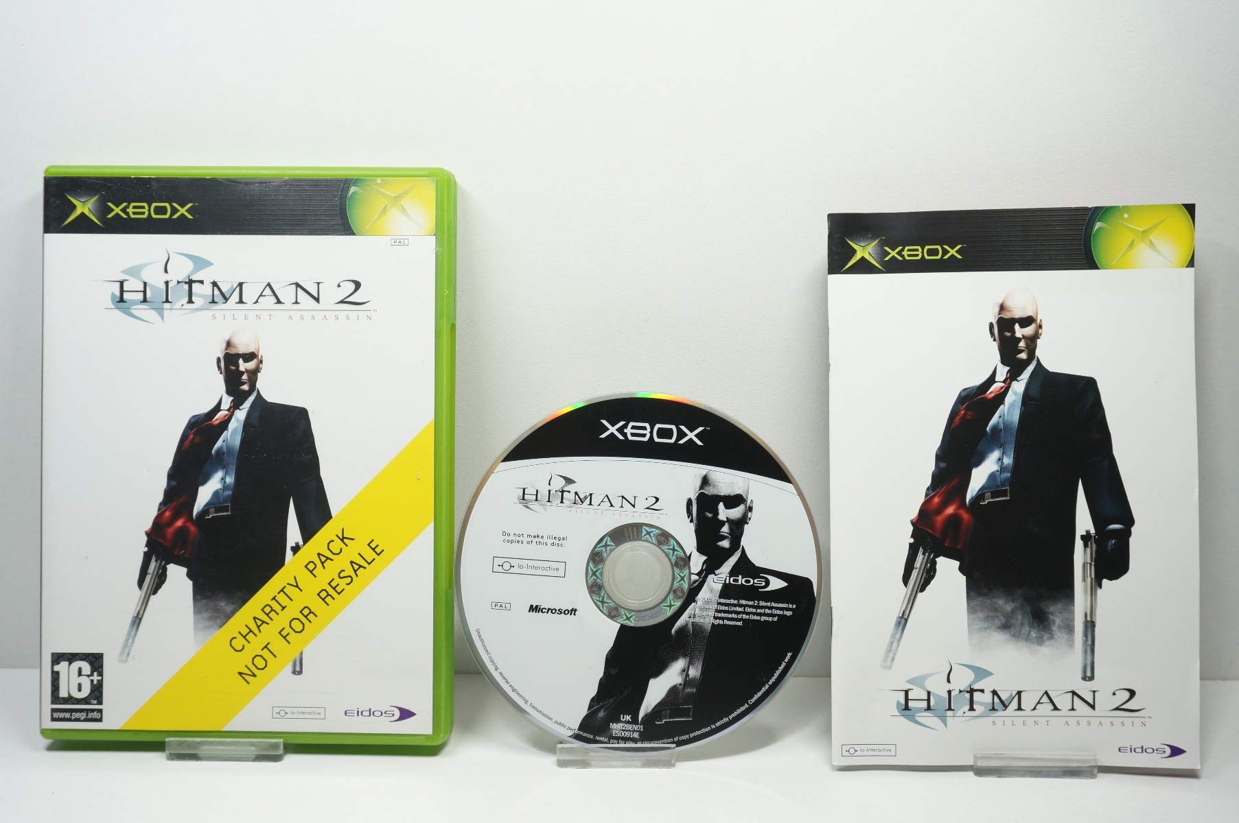 Hitman 2: Silent Assassin (Xbox) Older Consoles