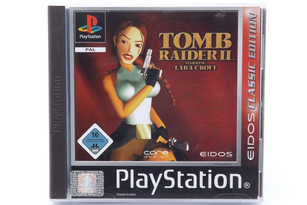 Tomb Raider 2 Older Consoles