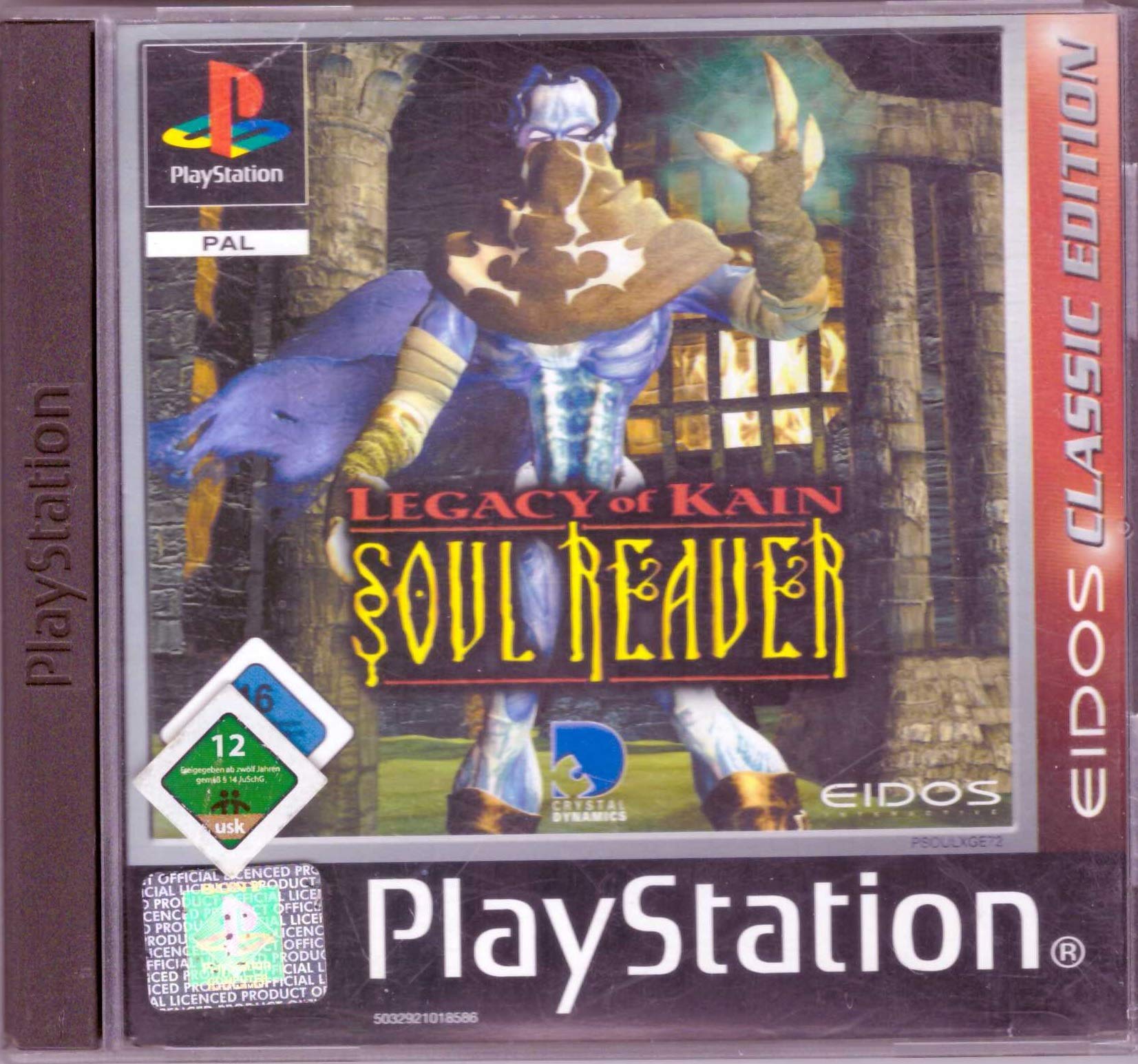Legacy of Kain - Soul Reaver Older Consoles