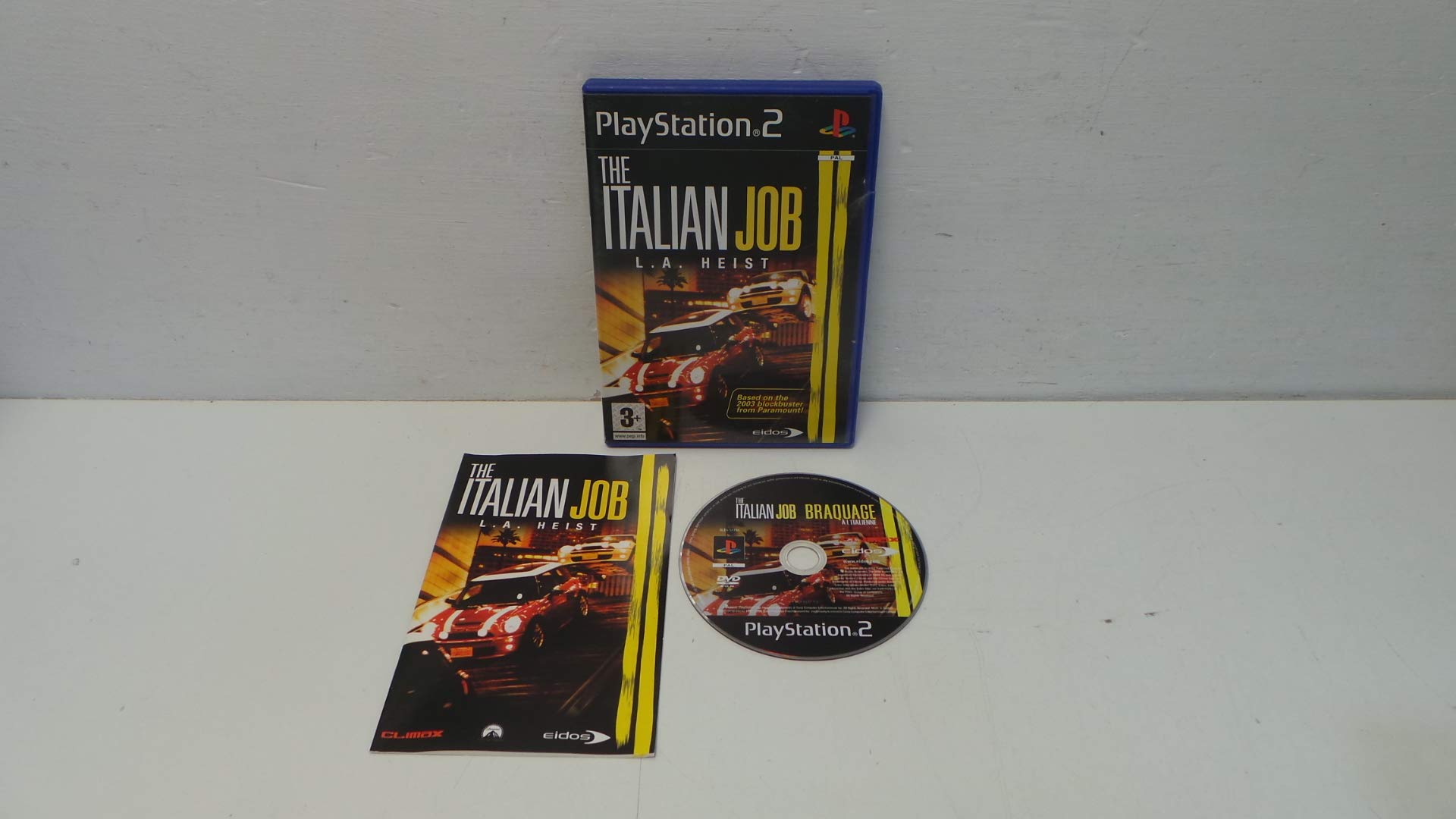 The Italian Job: LA Heist PlayStation 2