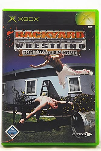 Product Image: Backyard Wrestling: Don't try this at Home