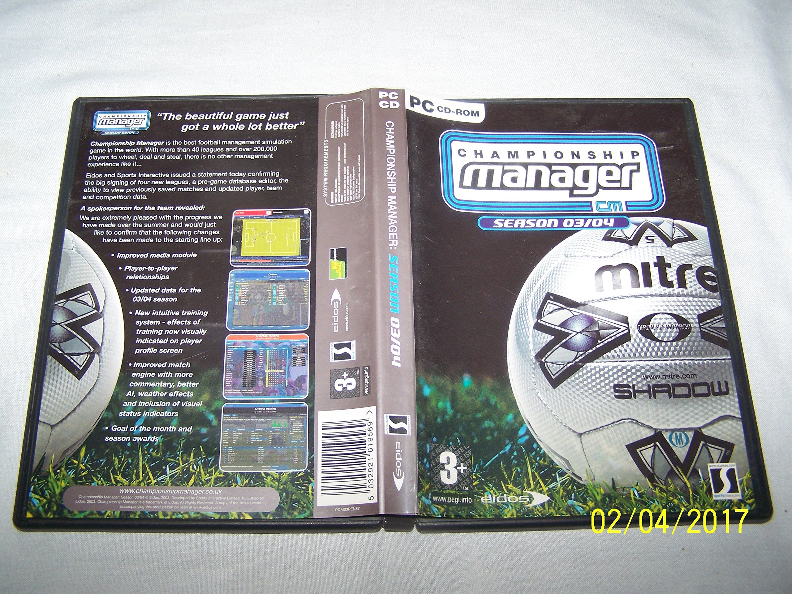 Meistertrainer Saison 03/04 (Xbox) PC
