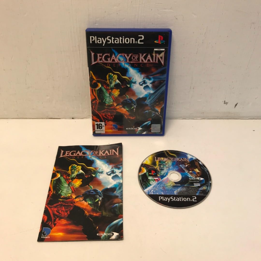 Legacy of Kain - Defiance PS2 (5032921019859) Games