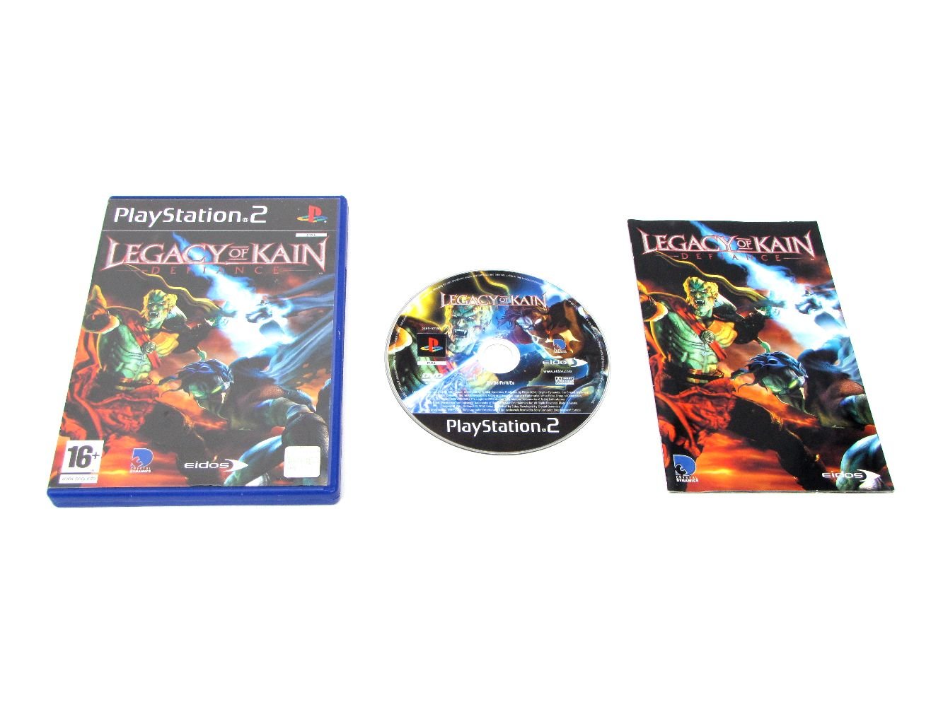 Legacy of Kain : Defiance Games