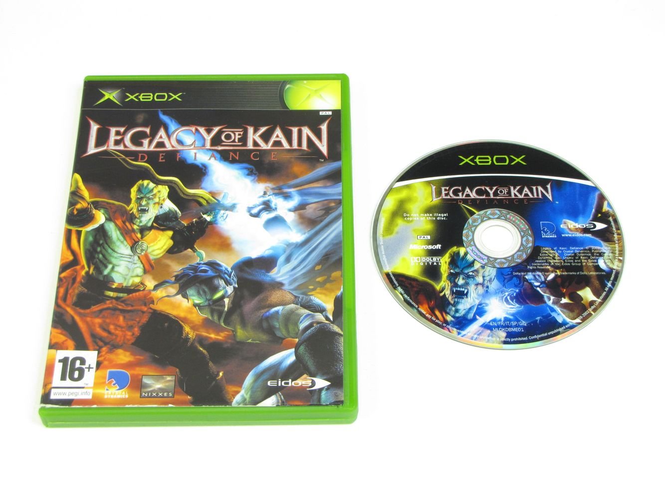 Legacy of Kain Defiance (version francaise) Older Consoles