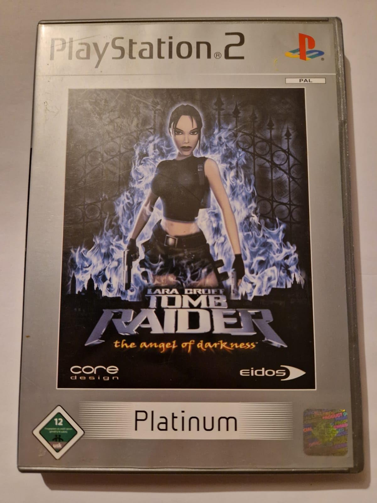 Tomb Raider - The Angel of Darkness PlayStation 2