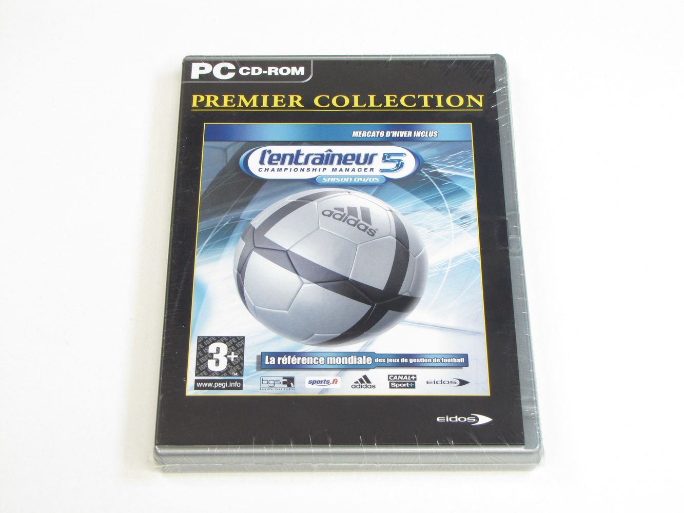 L Entraineur 5 Championship Manager Saison 04 05 - PC - FR PC