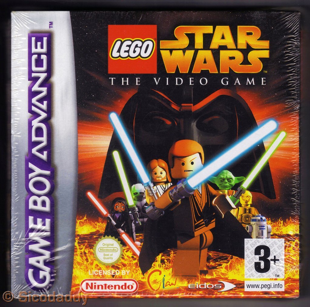 GameBoy Advance - Lego Star Wars - Das Videospiel / The Video Game (mit OVP) (gebraucht) Older Consoles