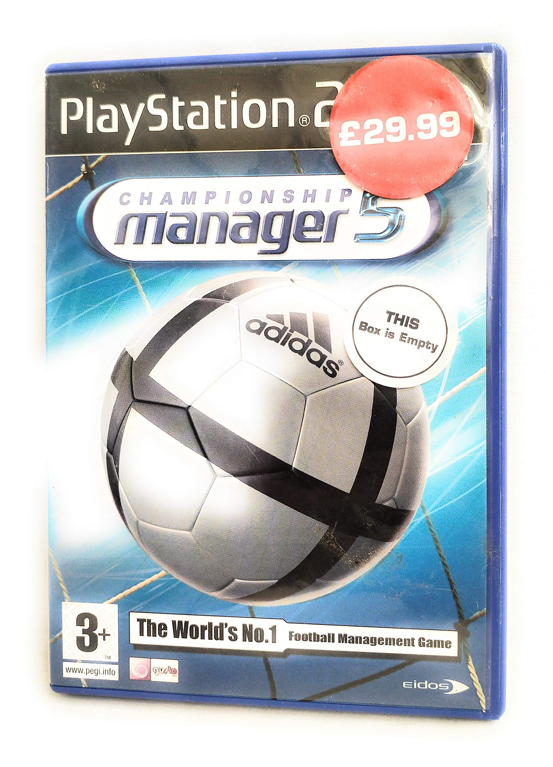 Championship Manager 5 PlayStation 2