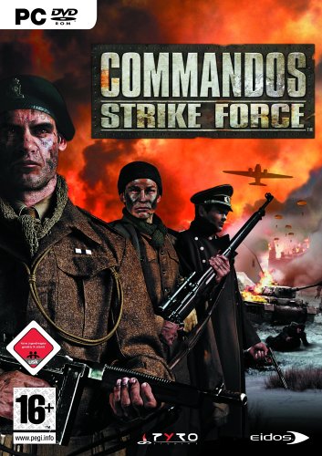 Commandos: Strike Force PC