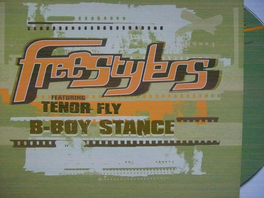 B-Boy Stance Pop