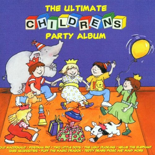 Ultimate Childrens Party Album Music