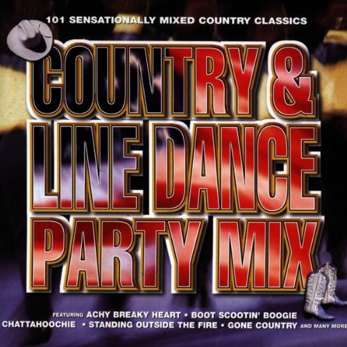 Country & Line Dance Party Mix Pop