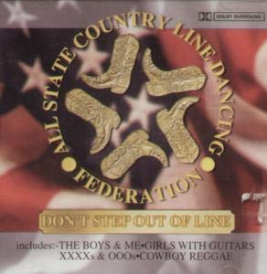 All State Country Line Dancing cd
