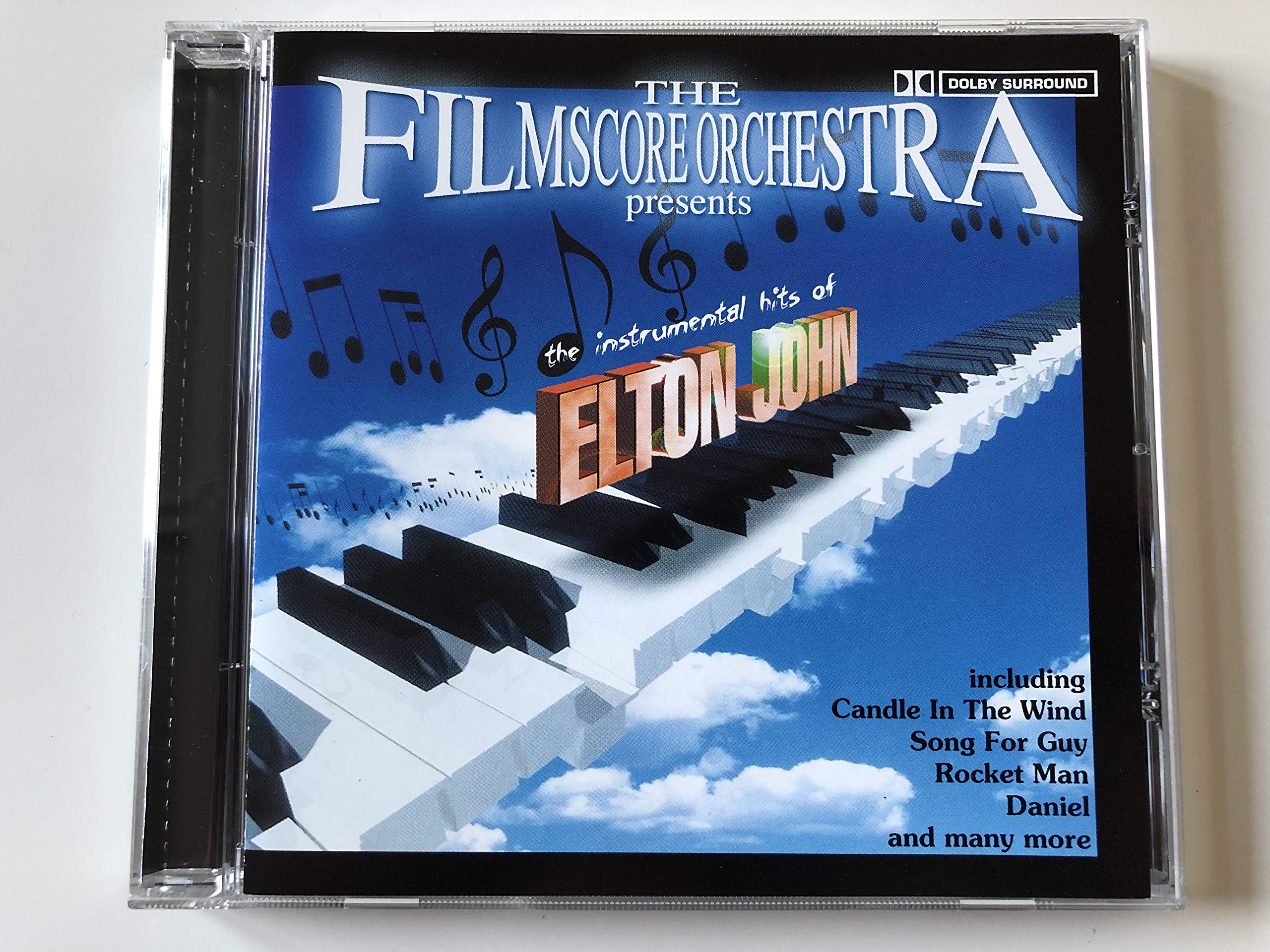 Instrument.Hits of Elton John Other music genres