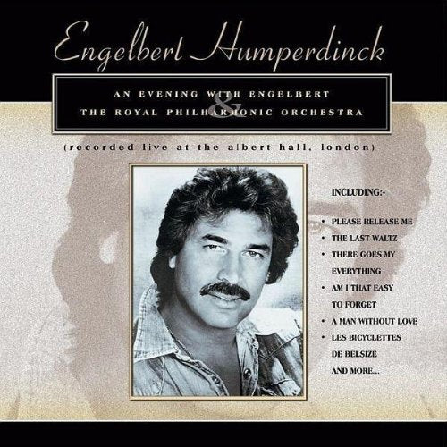 An Evening With Engelbert Humperdinck Pop