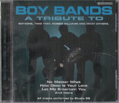 Product Image: Tribute to Boy Bands