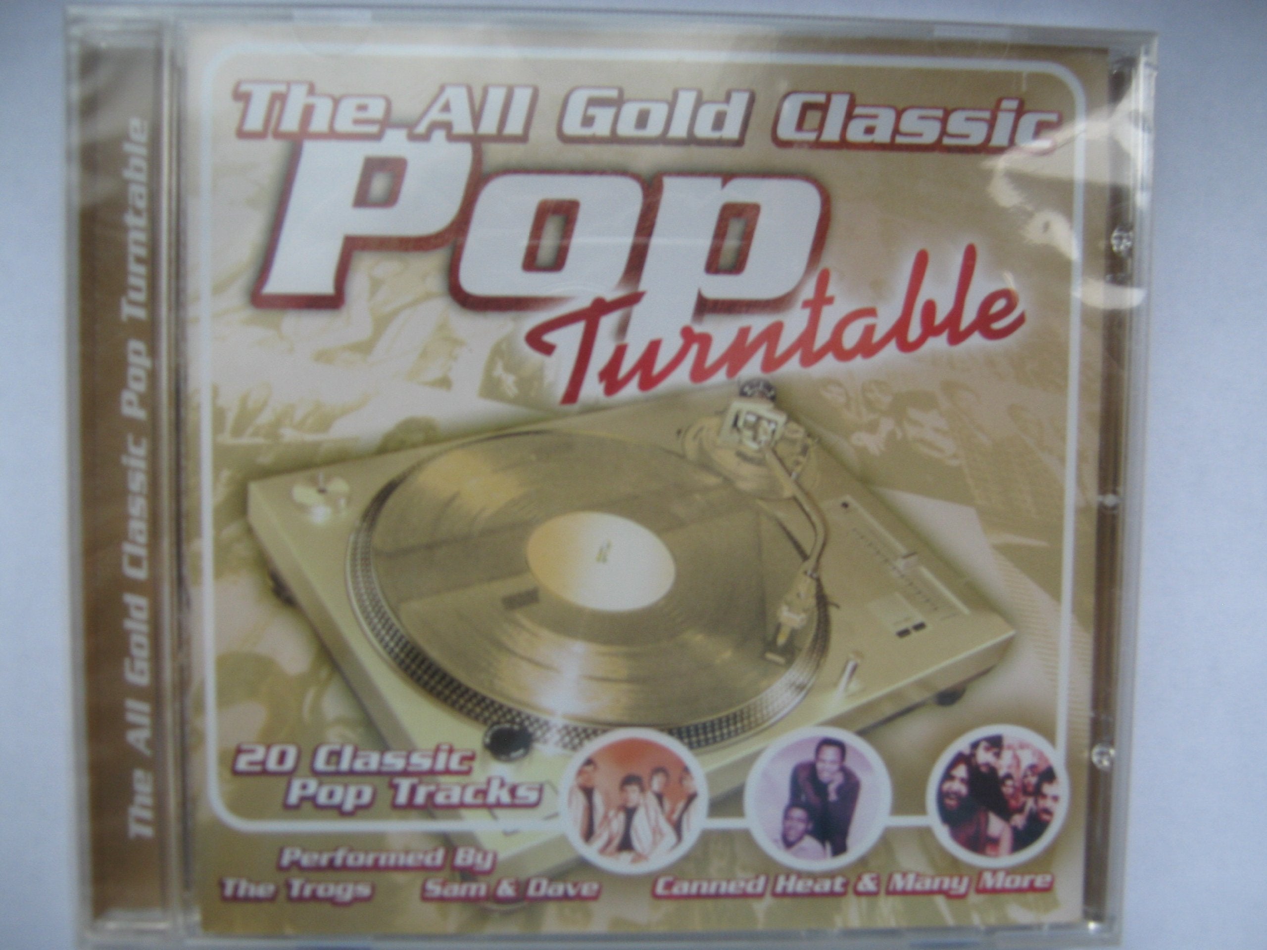Product Image: Gold Classic Pop