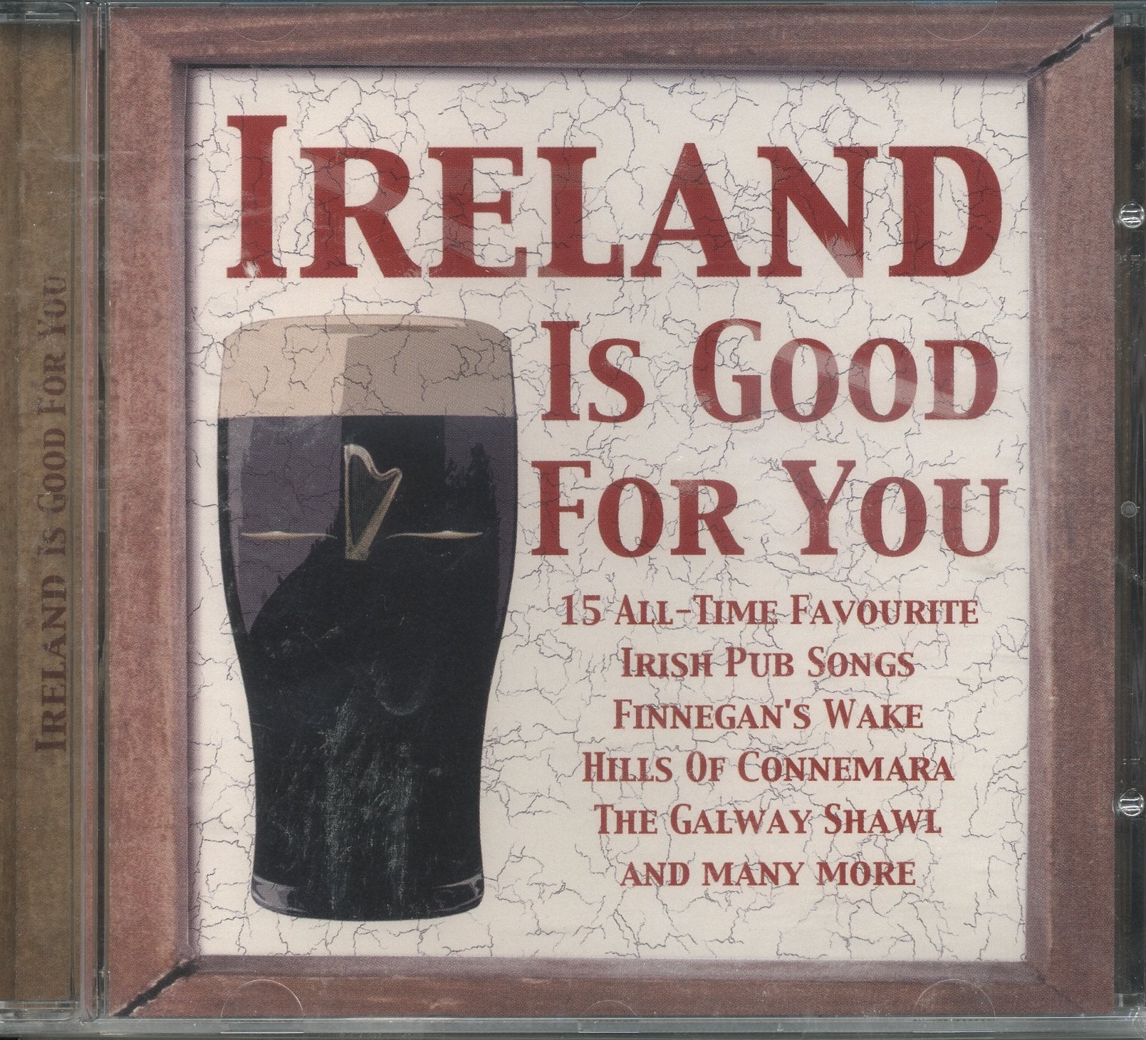 Ireland Is Good for You Country & Folk