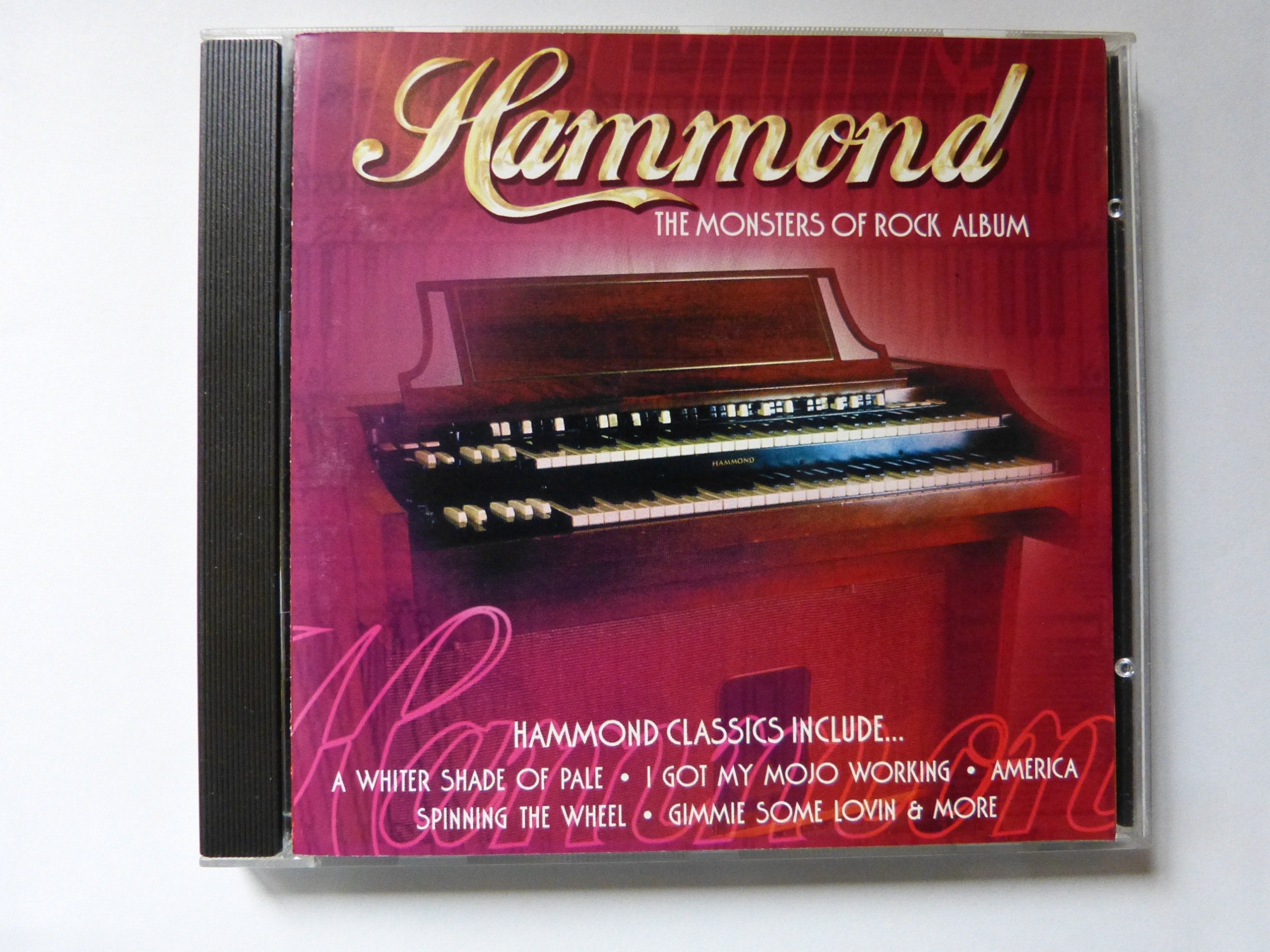 Ammond the Monsters of Rock Al Pop