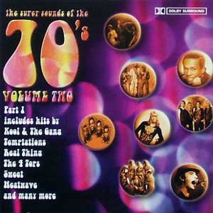Super Sound of the 70s - Vol. 2 - Part 1 ( CD ) Various vo... CD Music