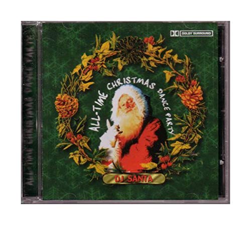 ALL TIME CHRISTMAS DANCE PARTY cd
