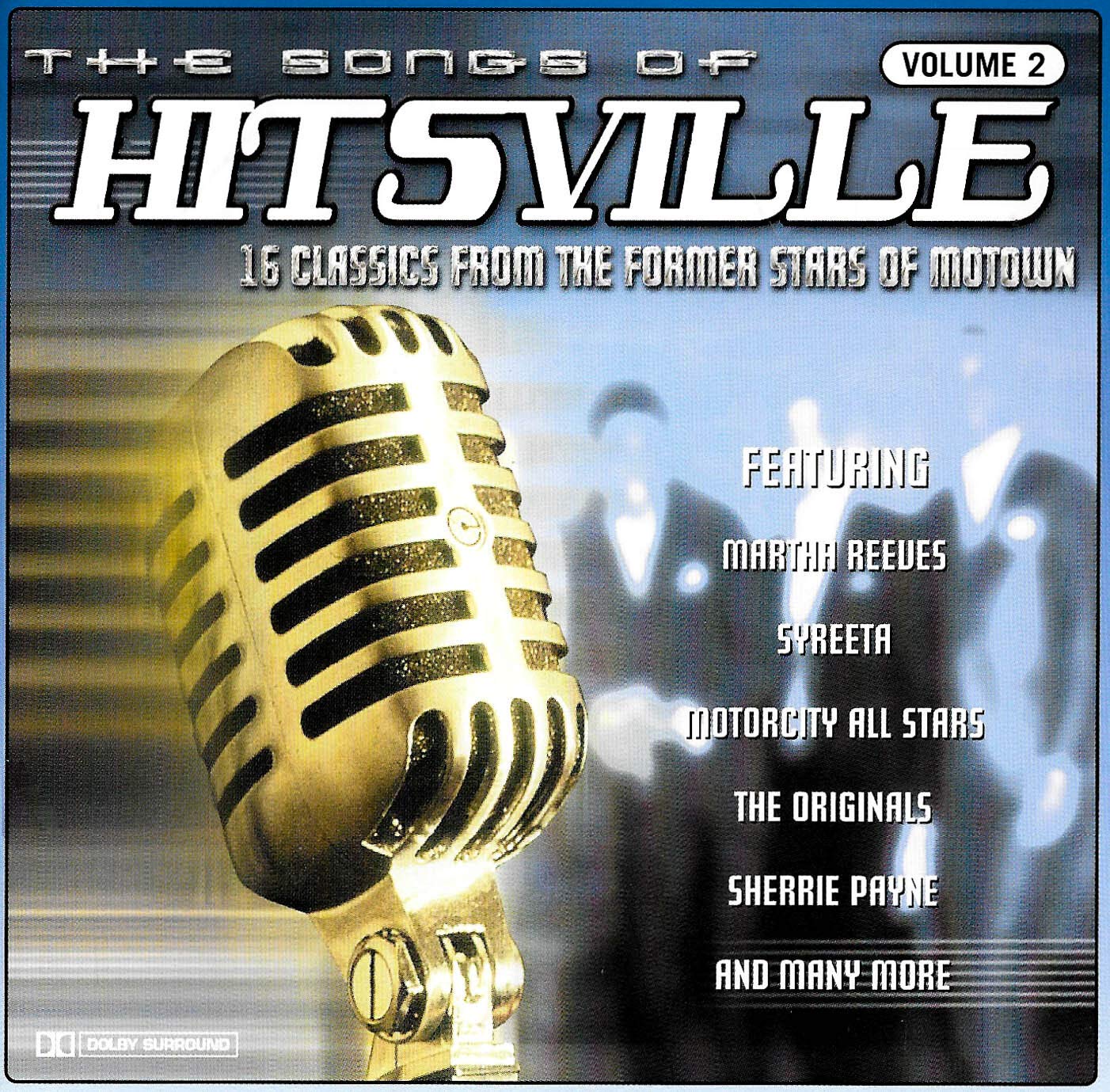 THE SONGS OF HITSVILLE VOL 2 cd