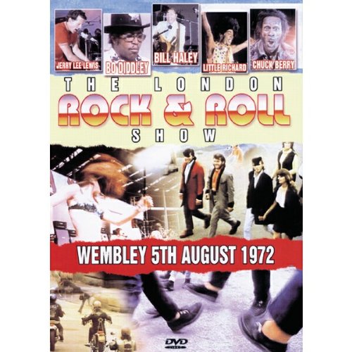 Various Artists - The London Rock & Roll Show Films