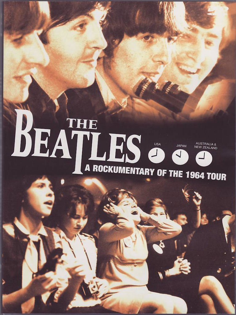 Beatles - A Rockumentary of the 1964 Tour Films