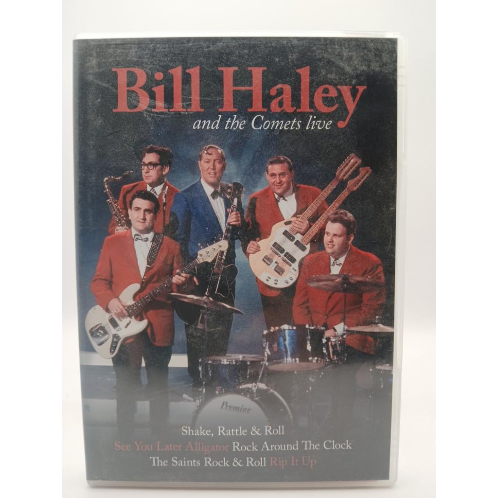 Bill Haley And The Comets - Live Movies