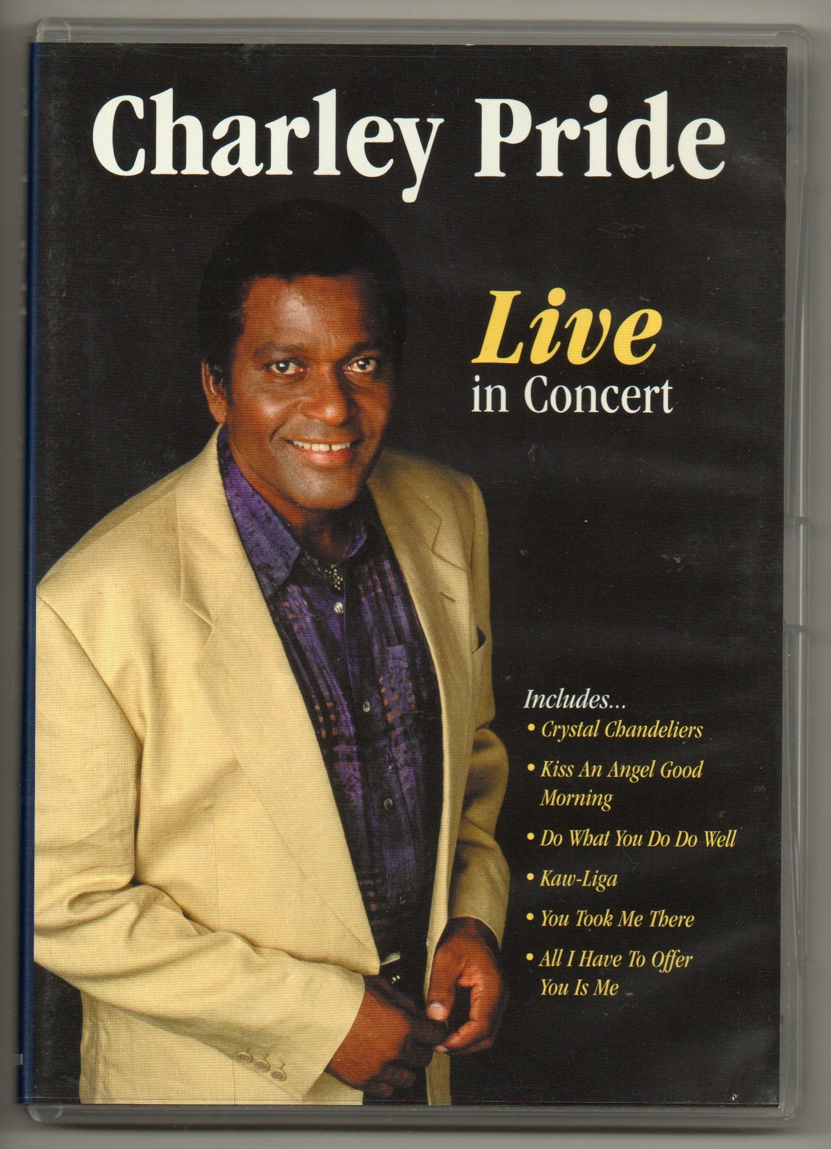 Charley Pride - Live in Concert Films