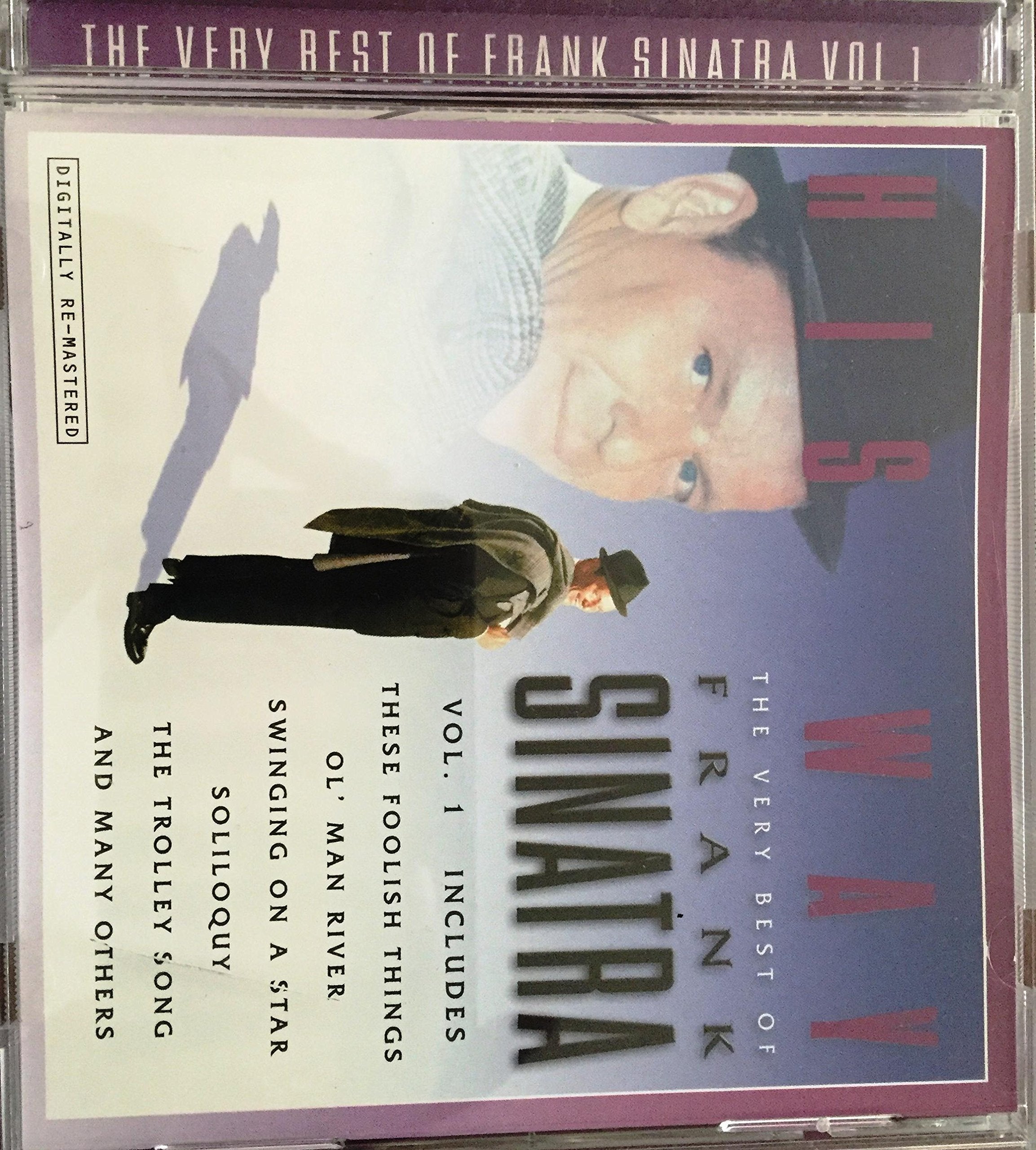 The Very Best Of Frank Sinatra Vol 1 cd